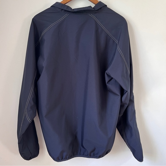 Cutter & Buck Pullover Jacket 1/4 Zip Navy Patriots Weathertec Mens Size Medium - Picture 3 of 8